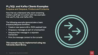 Oracle Database Transactional Event Queues Developer Guide