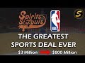 “The Greatest Sports Deal Ever” - How an ABA Team Outsmarted the NBA for $800 Million