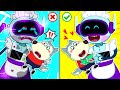 🔴 LIVE: Wolfoo Is Stuck with Robot Nanny - Wolfoo Pretend Play a Nanny | Wolfoo Family Kids Cartoon