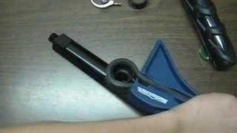 Smart Parts Ion / Paintball Gun Feedneck Change / Removal