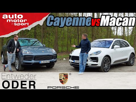 Porsche Cayenne vs