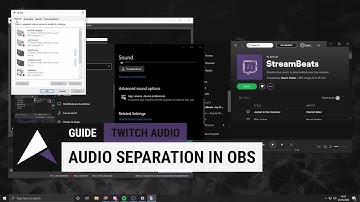 Stream Tips: Seperate Audio in OBS for your Stream & VODS - Play Music on stream without hearing it!