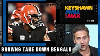 The Browns Just Beat The Defending Afc Champs - Max Kellermans Thoughts After Mnf In Week 8 Kjm