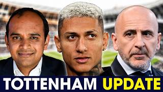 🚨 RICHARLISON AGREES TRABZONSPOR MOVE! • Spurs SOUND OUT AUSILIO & VINAI Reflects On Window!