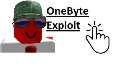 Roblox Exploit 2016 October OneByte