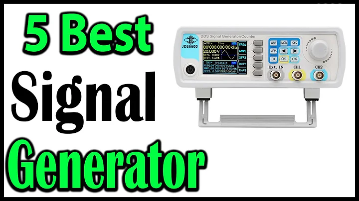 TOP 5 Best Signal Generator Review 2025