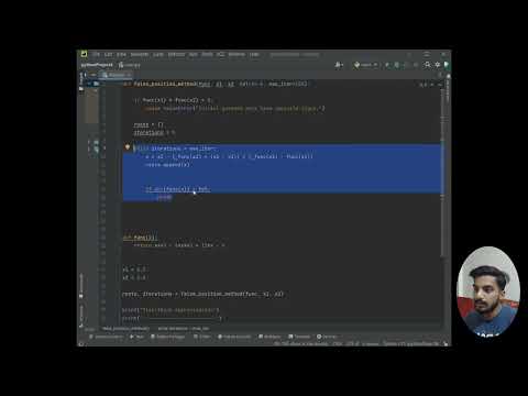Implementation Of False Position Method Using Java
