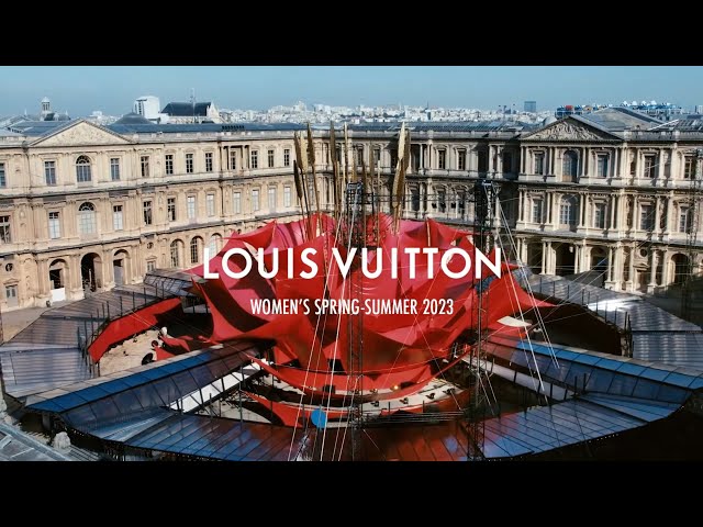 Rosalía x Louis Vuitton, el desfile que todo el mundo estaba esperando ver  en Paris Fashion Week