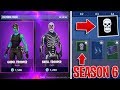 FORTNITE SEASON 6 LEAKED SKINS! - *NEW* Skull Trooper, Scarecrow, & MORE! (Fortnite Battle Royale)