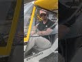 Recon airplane pilot size 6'5"
