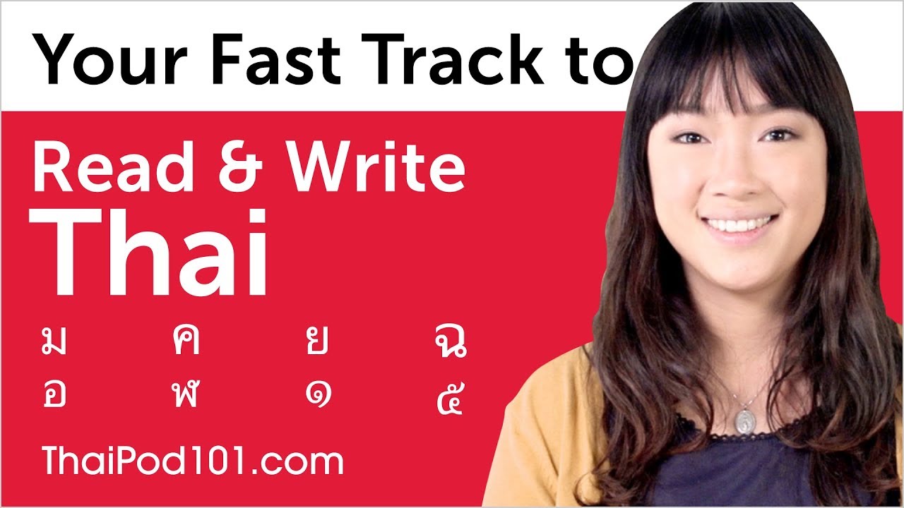 ⁣Your Fast Track to Learn Thai Alphabet