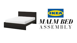 IKEA MALM BED ASSEMBLY - DETAILED WALKTHROUGH INSTRUCTIONAL VIDEO