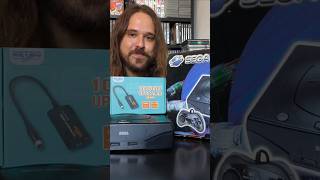Upscaler para SEGA Saturn 🪐 #shorts