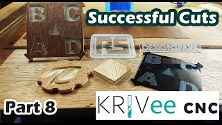 Building a Core XY CNC Machine | Successful Cuts | Part 8 by Ahmsville Labs 324 views 1 year ago 4 minutes, 47 seconds