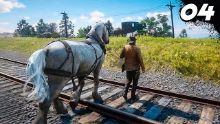 Red Dead Redemption 2 Gameplay PC ▸ Part 4 | No Commentary | No Copyright Gameplay