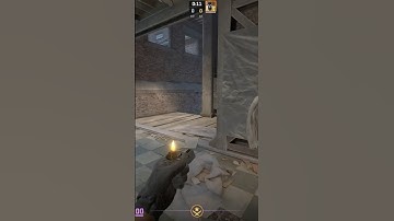 Molotov To ELECTRIC For TAKE A SITE On Train In CS2 #cs2 #shorts