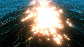 Ocean Waves Motion Background Video Effects Hd