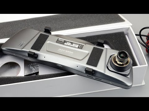НОВИНКА 2018 ПОТОКОВОЙ ВИДЕОРЕГИСТРАТОР JADO D820 САМЫЙ ЧЕСТНЫЙ ОБЗОР