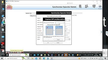 New Aadhaar iris CMI tech unable to capture sample Aadhaar iris issue solved on ultra viewer.v182-3