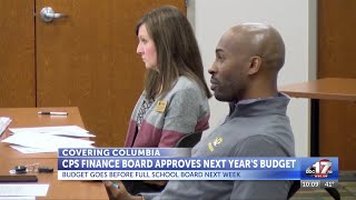 CPS Finance Board approves next year's budget