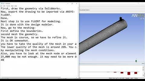 Simple simulation of heat exchanger step by step using SolidWorks and ANSYS-FLUENT