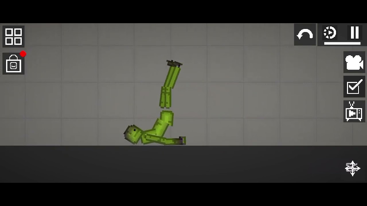 All types of syringes test on melon playground