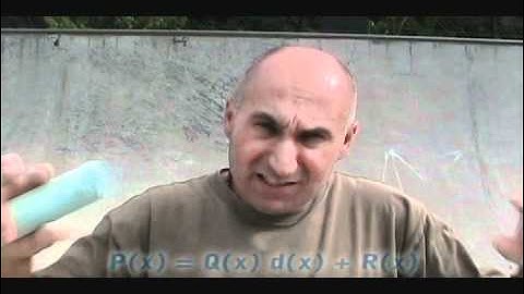 Factoring Part 22: Synthetic Division Part 3: The Division Statement: Mathematics IIIb (119)