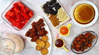 Hamne Ramzan ki Pehli Iftari me kya kya banaya dekhna chahenge ? First Iftar Menu 2021