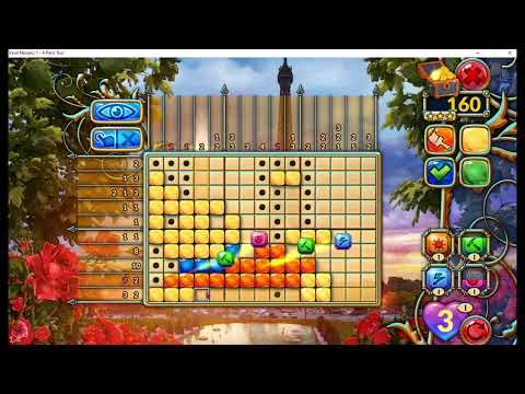 Travel Mosaic 1 - A Paris Tour Deluxe Level 1-4