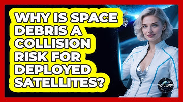 Why Is Space Debris A Collision Risk For Deployed Satellites? - Warriors In Space