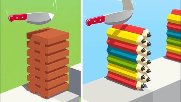 Slice It All! Satisfying and Relaxing ASMR Slicing Gameplay Video NEW UPDATE