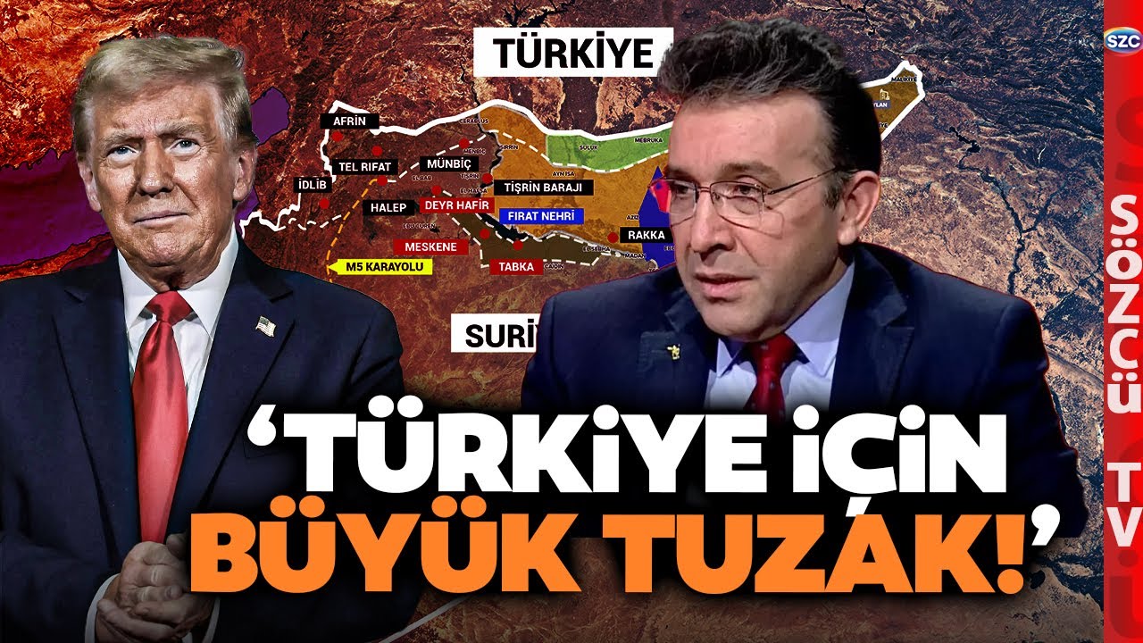 Türkiye'ye Kurulan Büyük Tuzak! Trump'ın Tehlikeli Suriye Planı! Abdullah Ağar Açıkladı