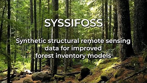 SYSSIFOSS - Synthetic structural remote sensing data for improved forest inventory models