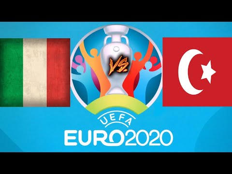 Italy vs Turkey [Gameplay] / Euro 2020