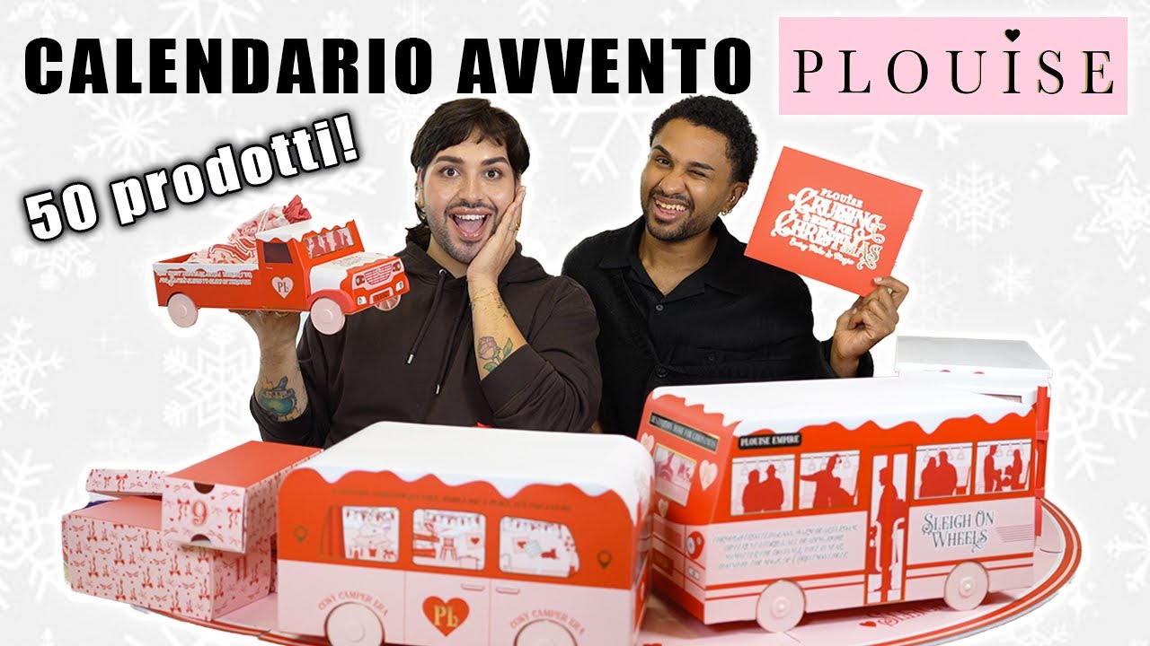 SENZA PAROLE 😳 P.louise CALENDARIO DELL’AVVENTO 2025 💕