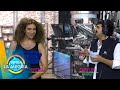 ¡Los looks de 'Vaselina' se hicieron presentes en Los Bloopers del Capi! | Venga La Alegría