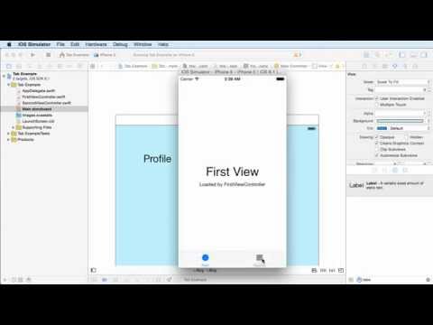 iOS Development with Swift Tutorial - 17 - Multiple Views or Screens
