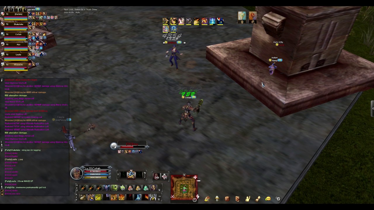 Shaiya Revelation PvP Kanos - Uncut