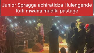 Junior Spragga Achiratidza Hulengende kuti mwana mudiki live at City sports center Cupclash 2026