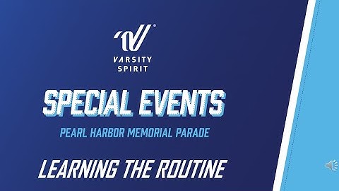 2 Learning the Routine