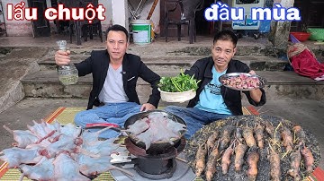 Lẩu chuột đồng đầu mùa béo ngậy Lê Toàn Food