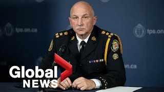 Toronto police apologize for disproportionate use of force against racialized communities | FULL