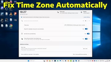 How To Fix Set Time Zone Automatically Not Working in Windows