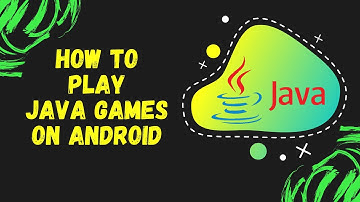 How to play java games on android
