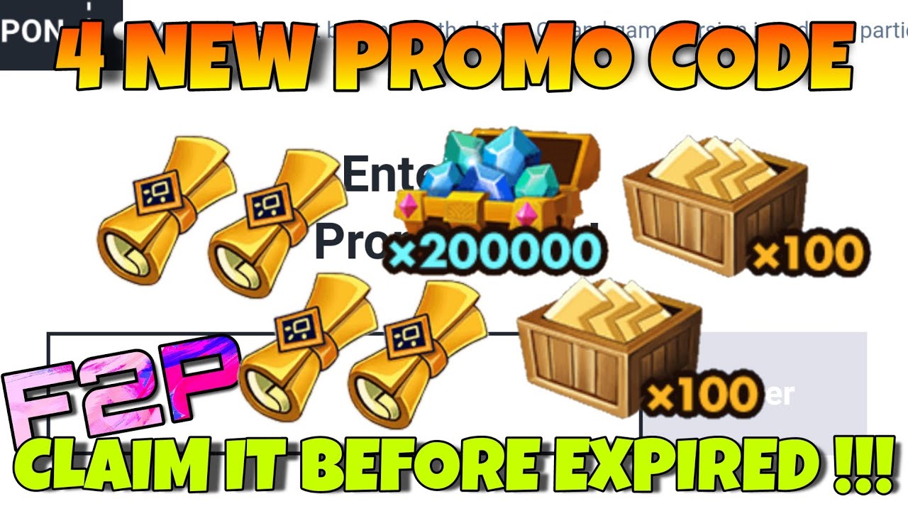 4 NEW PROMO CODE !!! SUMMONERS WAR YouTube