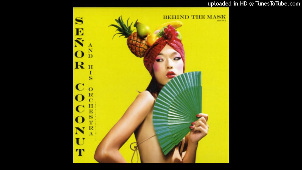 【本日限り】Senor Coconut 『Behind The Mask』 Señor Coconut Behind The Mask Original Hamster's