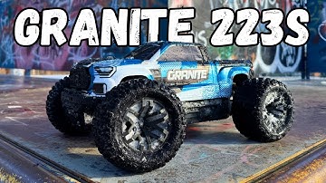 Best MT Basher RC NEW ARRMA Granite V4 223S BLX