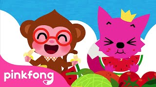 Let’s go to the fruit world!🍊🍇🍌🍉 | Pinkfong Fruit World | Fruit Songs | Pinkfong Songs for Children