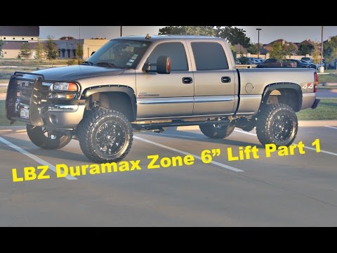 Project Maxxed Out Part 1 Installing A Zone 6 Lift On A 2006 Gmc