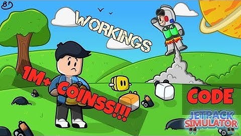 Code JetPack Simulator (2019) WORKINGS?!